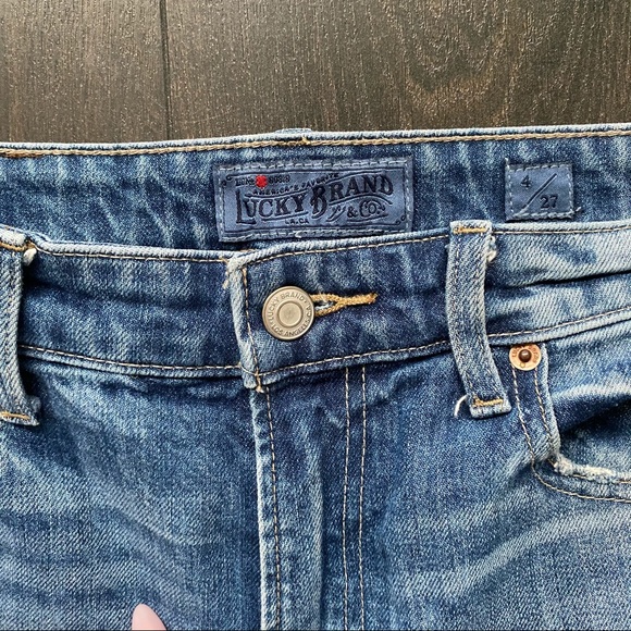 Lucky Brand Bridgette High Rise Skinny Jeans 1990 - Picture 10 of 11